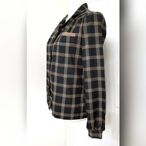 70s Cos Cob Tie Neck Blouse main image 1